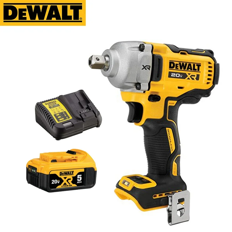 

DEWALT DCF892 Electric Impact Wrench 20V Brushless 1/2 Inch Three-speed Torque Adjustment LED Light Upgraded Version of DCF894