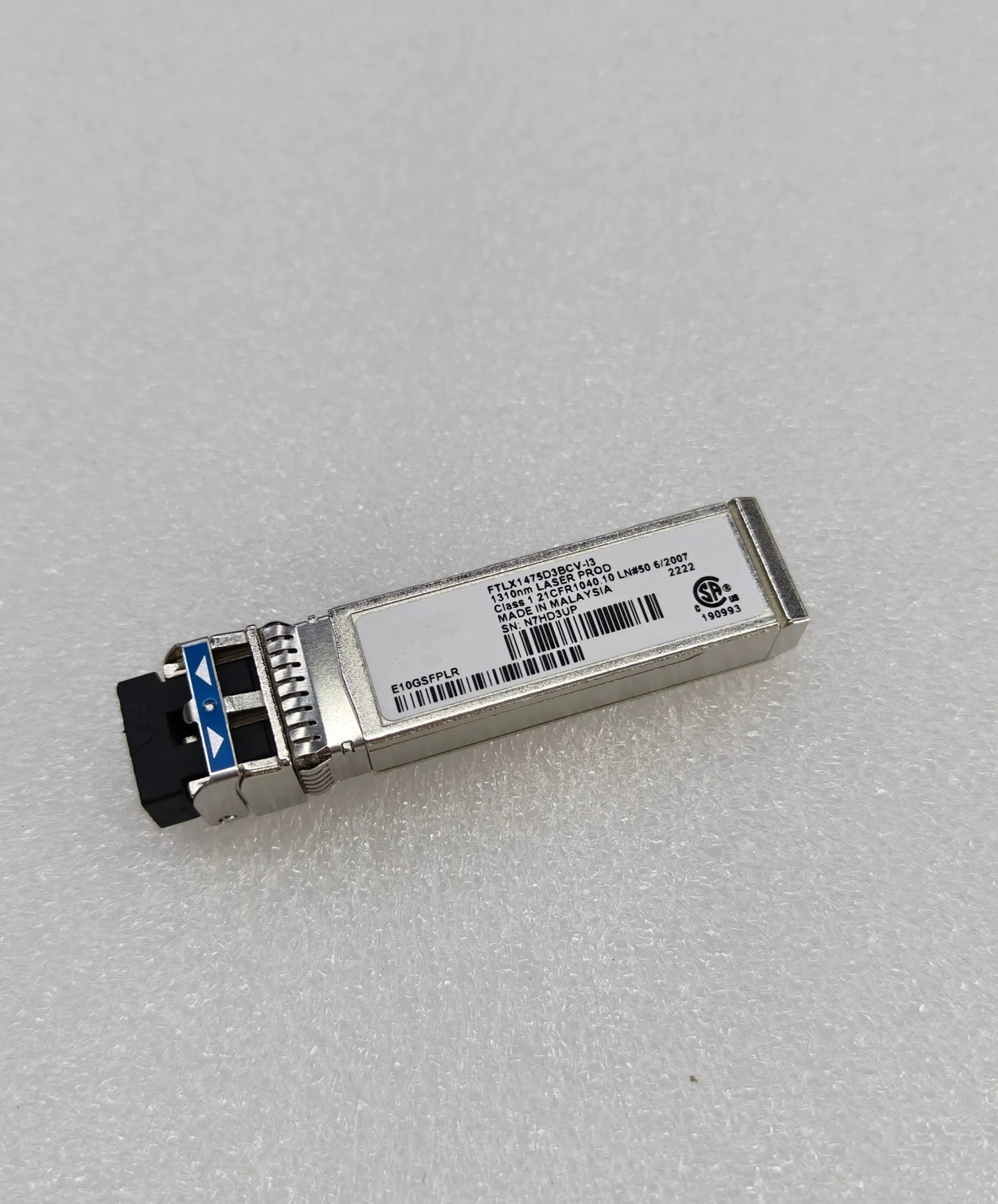original-new10g-sfp-10km-transceiver-ftlx1475d3bcv-i3-e10gsfplr-i-nt-el-10gb-sfp-fiber-module