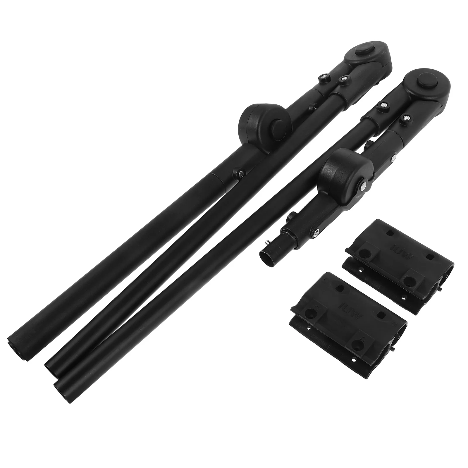 

1 Set Folding Wagon Push Replacement Camping Trailer Handle Part Foldable Handle For Outdoor Picnic Garden Storage Easy Carry