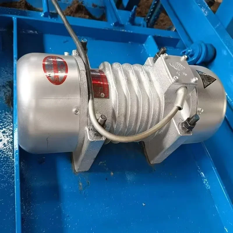 Three Phase Brushless Concrete Slab Vibrator 220V 380V BL ZW Brick Machine with Overload Protection Device