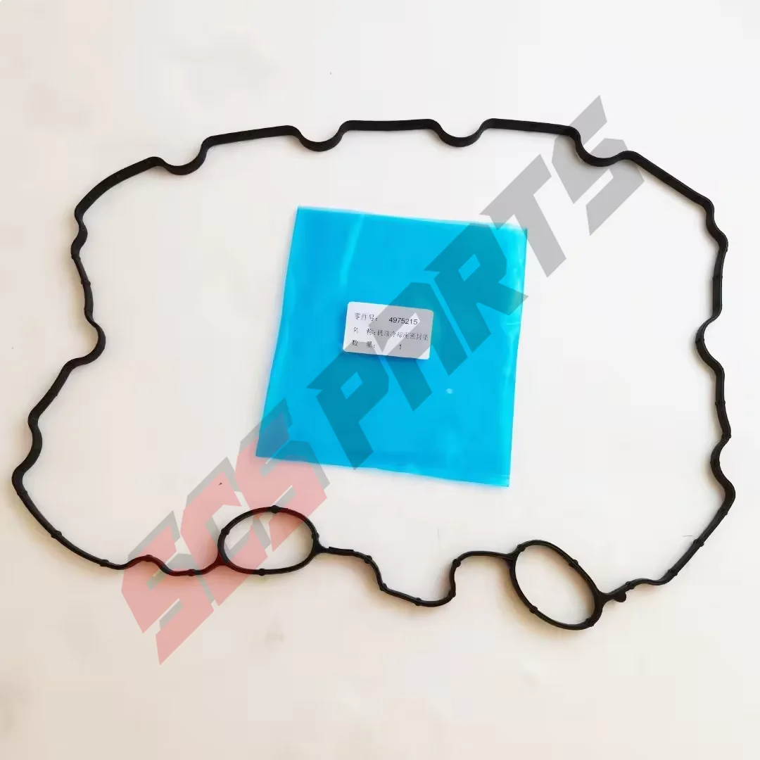 

4975215 Уплотнение корпуса масляного радиатора подходит для дизельного двигателя Dodge Cummins ISZ QSZ