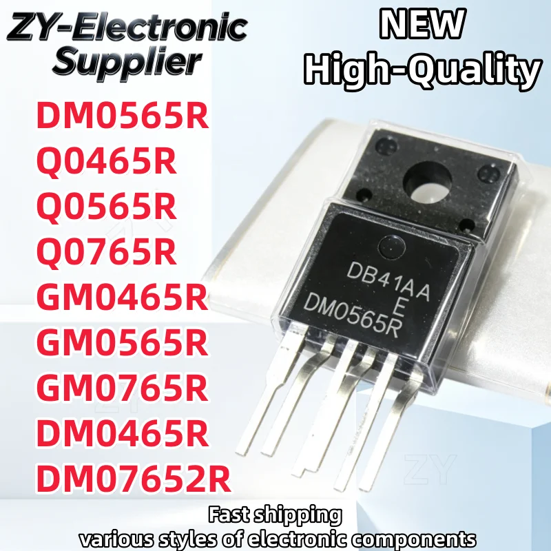 10Uds New DM0565R Q0465R Q0565R Q0765R GM0465R GM0565R GM0765R DM0465R DM07652R TO220F Best Quality In Stock