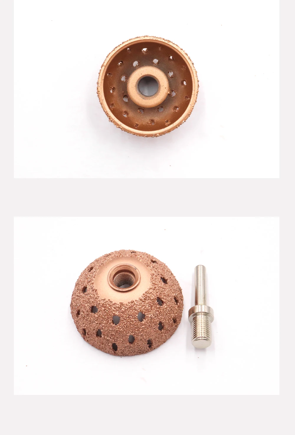 Reifenreparatur-Schleifscheibe Wolframstahl-Schleifscheibe 6x42mm 6x55mm Auto-Reifenpolierscheibe Gummi-PVC-Polierer – Detail 7