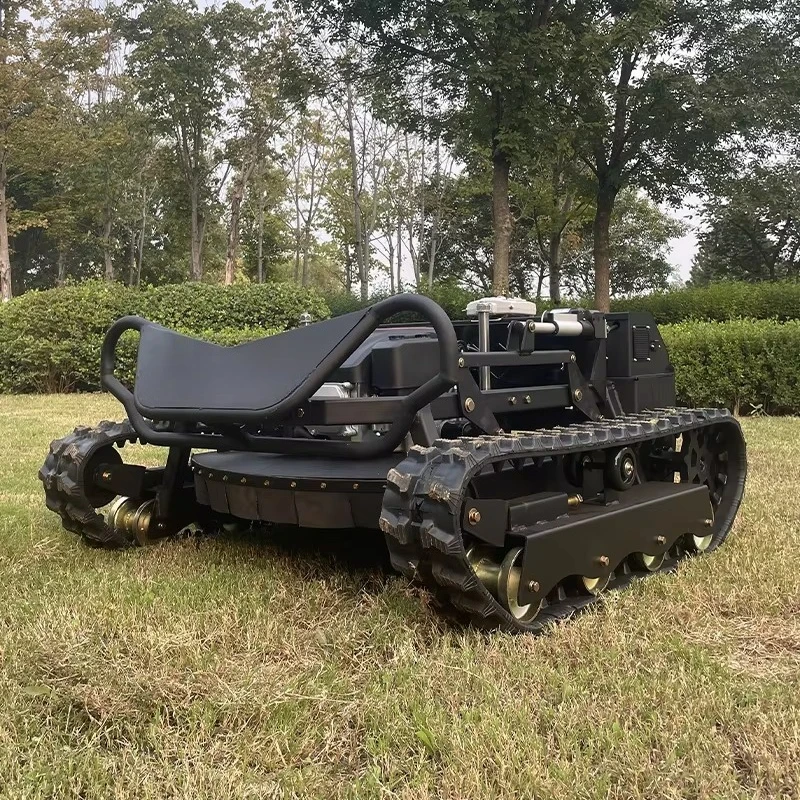 Rubber Track Lawn Mower Four S - Outdoor Power And Equipment recension och pris