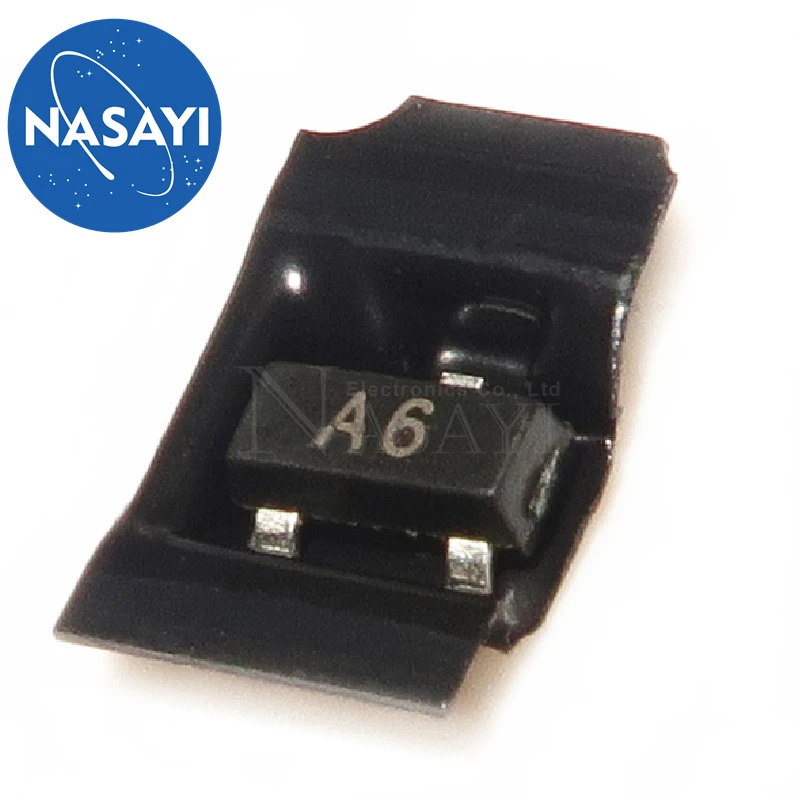 100pcs/lot BAS16 SOT23 A6 SOT High-speed diode new and original In Stock