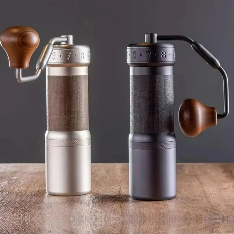 Factory Direct 2026 Top   Manual Coffee Grinder Portable Mill 48mm