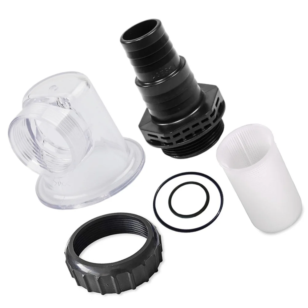Clear ABS PreFilter Lid Assembly Kit For SPS25 SPS50 SPS75 SPS100 Circulation Pump Swimming Pool Equipment Spare Parts