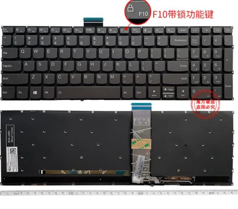 New US Backlit Keyboard For Lenovo Flex 5-15IIL05 5-15ITL05 5-15ALC05