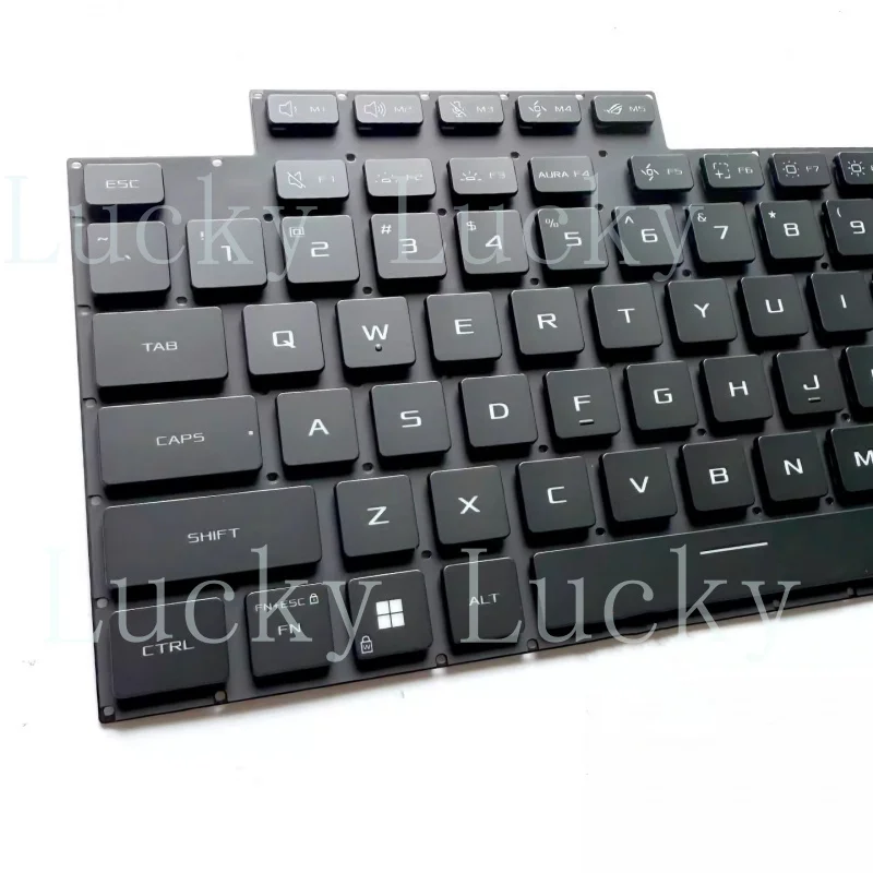

f f f New for ASUS 9Plus ROG Strix G635 G635J 2025 16" US Keyboard Per-key RGB backlit