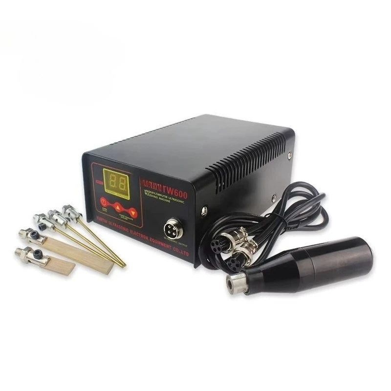 RTW600 Mini Ultrasonic Mold Repair Machine Portable Mould Lapping Polishing Machine For Metal Surface Finishing