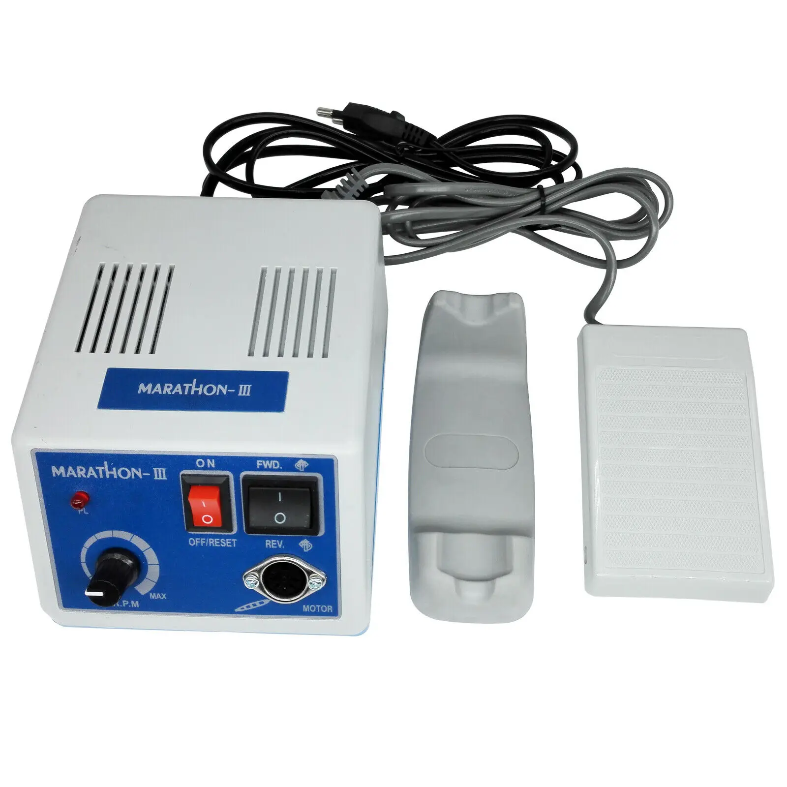 

Dental Lab Marathon Electric Micromotor Foot Pedal Polisher Machine N3 For Dental Laboratory Jewelry Industry 110V/220V