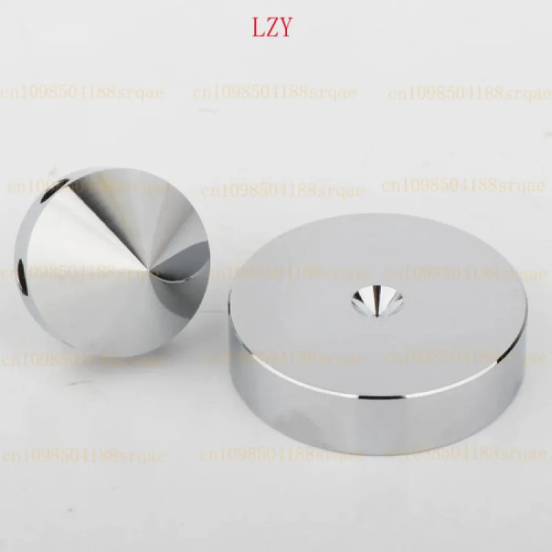 4 Sets Stainless Steel 316 Speakers Stand Feet Base Pad Shockproof Mat for Amp