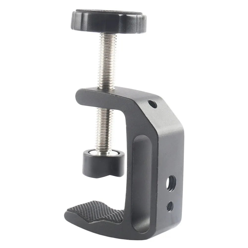 

Alloy C-Clamp Heavy Duty Mount Clamp Adjustable Camera Table Mount Fixing Clip For Dslr Flashlight Video Light Photography