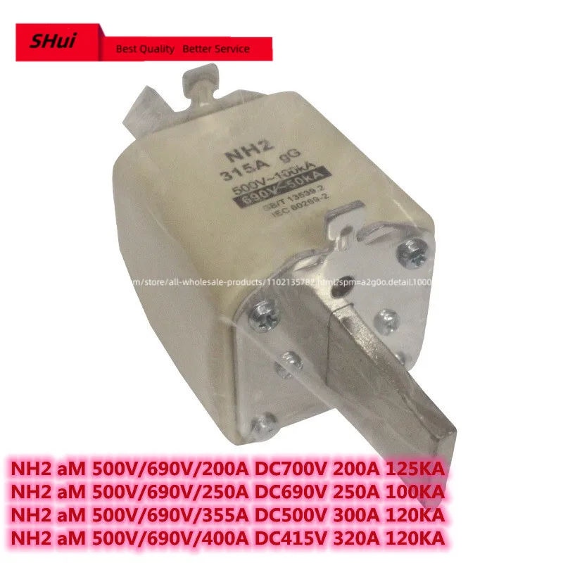 NH2 200A 250A 355A Adequate inventoryNH2 aM 500v/690v/200 a NH2 aM 500v/690v/250 a NH2 aM 500v/690v/355 a NH2 aM 500v/690v/400 a