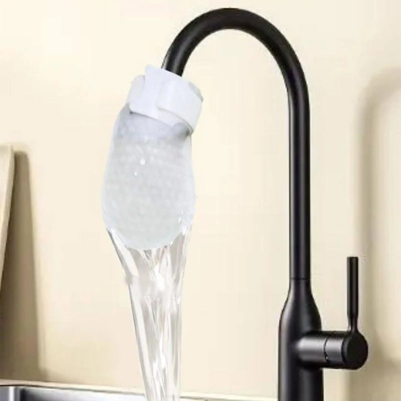 Disposable Faucet Water Filter Cotton Bag Thickened Faucet sediment filter for kitchen shower faucets and bathroom sinks - view 5