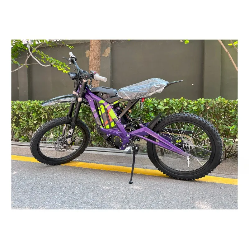 12500w Ultra Be Ares Rally Pro Bomber 79  Falcon Off Road bike sur ron electric motorcycle