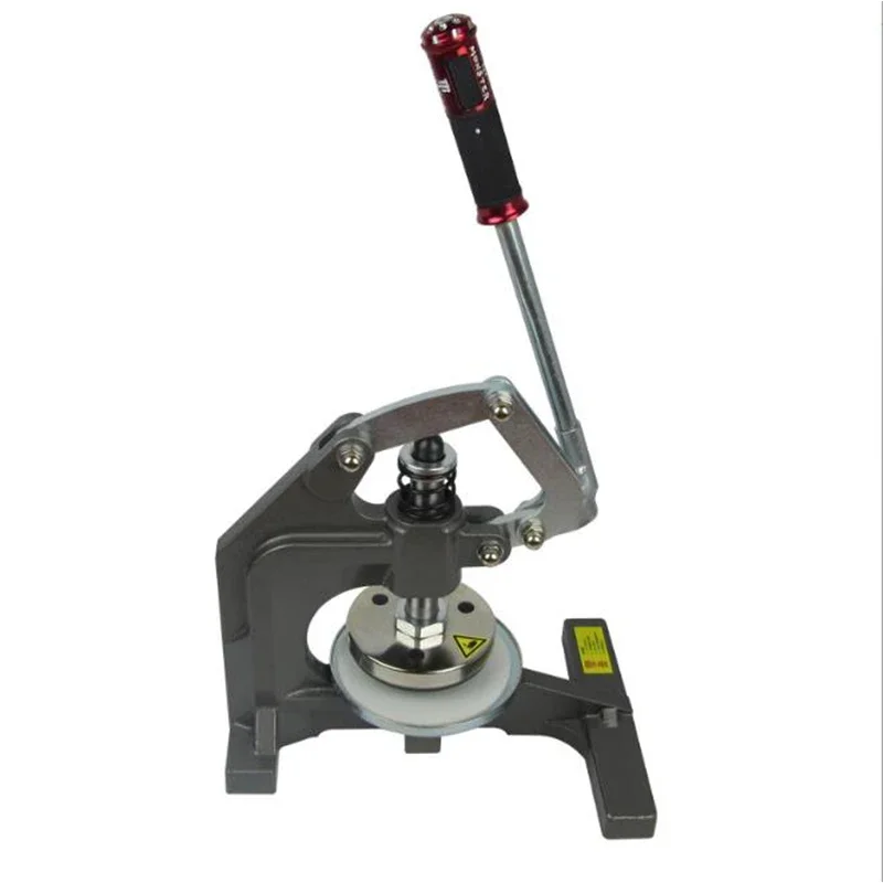 Round Sample Cutter Pressure Type Sampling Knife Hand Pressure Disc Sampler Orange/Black Optional