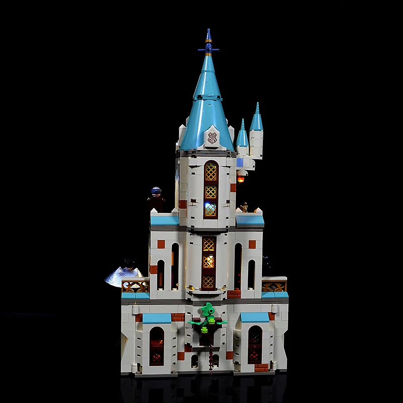 Kit de luz LED Premium DIY para Lego 76402 (solo luz LED, sin modelo de bloques) Ilumina sus creaciones