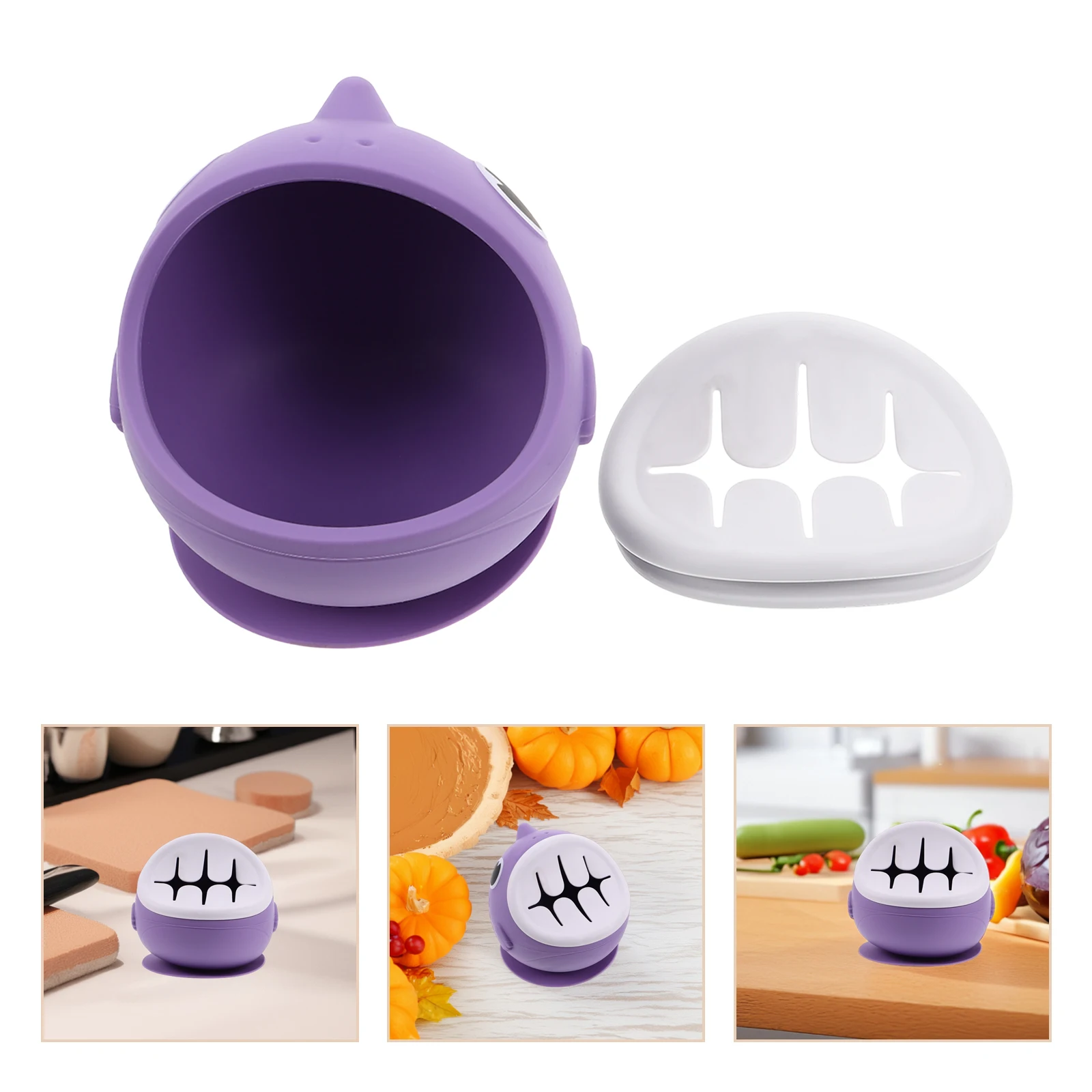 

Snack Cups for Toddlers Spill Proof Dinosaur Bowl Baby Feeding Essentials Child