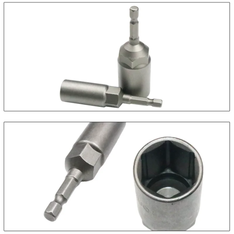 80mm Length Impact Socket Adapter 1/4\