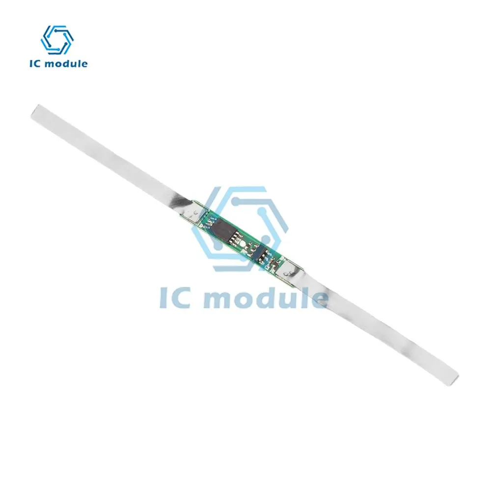 3.7V  3A BMS 18650 Lithium Battery Protection PCB Board 1S 9A  1/5/10 MOS Overcurrent Overdischarge Overcharge Protection