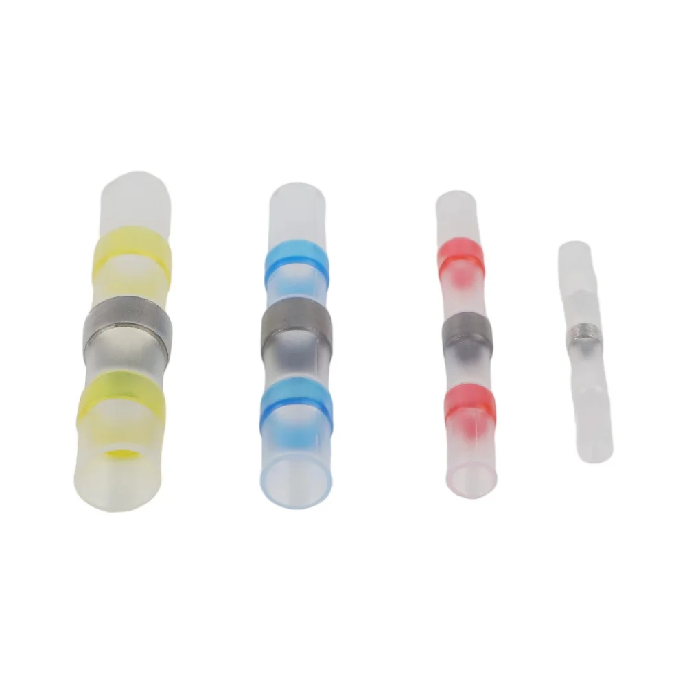 400-Piece Heat Shrink Terminal Kit Designed for Automotive Use with Solder Seal and Waterproof Quick Connect Features
