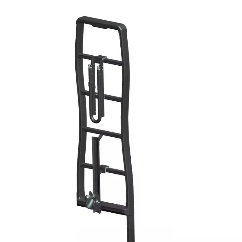 Wholesale Cheap Price Collapsible Caravan Back Door Rack Rv Parts Accessories Back Rack Ladder