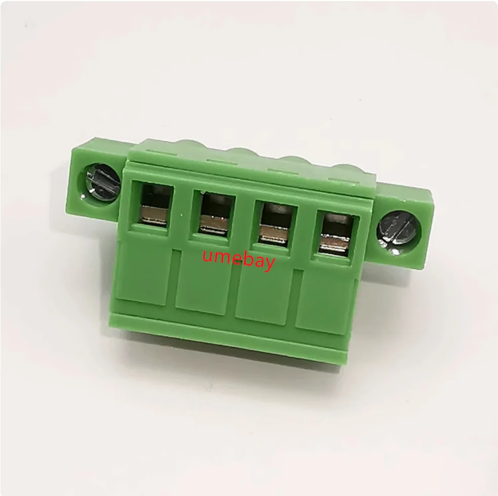

5 pieces, plug-in PCB terminal block, KF2EDGKM 5.08mm, (straight needle set) 2P-20P, MSTB 2.5 STF with needle holder