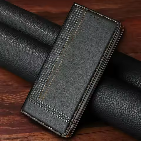 Leather Wallet Flip Case For Samsung Galaxy S10 S9 S8 Plus A05 A33 A32 A25 A24 A23 A22 A73 A72 A71 A51 A41 A31 A21S A11 Coque