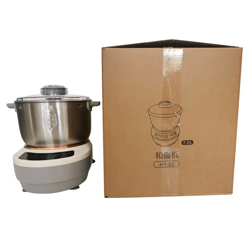 Household multi-color multi-specification dough mixer, stainless steel flour mixer