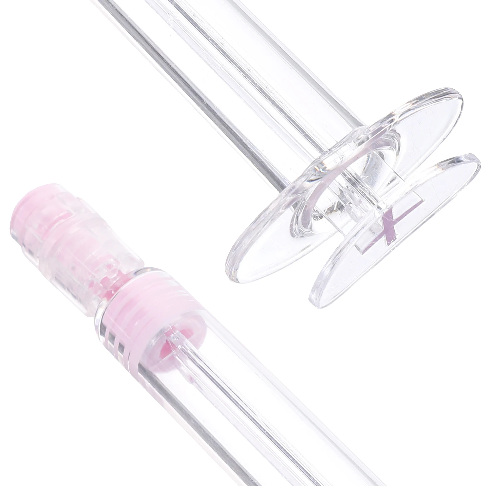 

5pcs Travel Bottle Set Leak-Proof Refillable Lotion Sub Bottles With Cleaning Brush Pushing Cylinder Shampoo Tubes