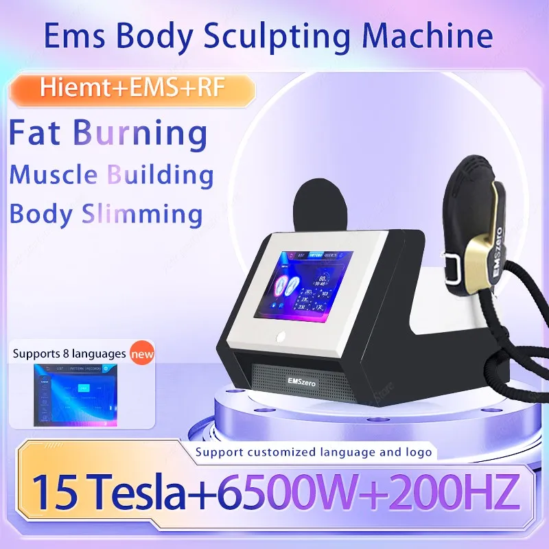 

New upgrade Emszero Neo 6500W Nova HI-EMT EMS body sculpt machine Shaping Muscle Machine Weight Electromagnetic