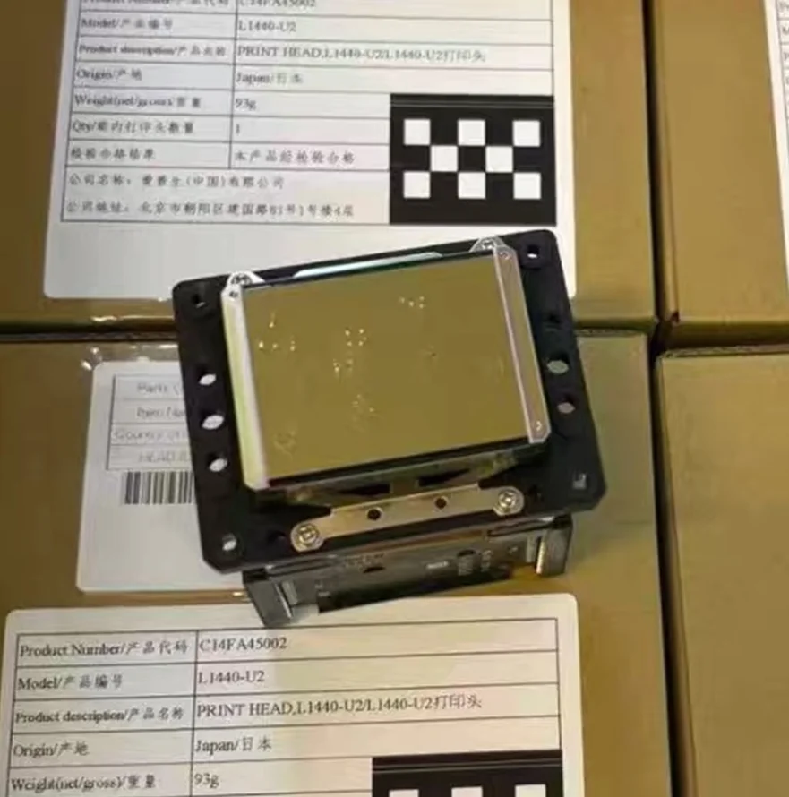 

100% Original Epson printhead Mutoh Roland Dx7 L1440-U2 Print Head For DX7 Roland VS-640 Mutoh vj1624 xf640 Printer