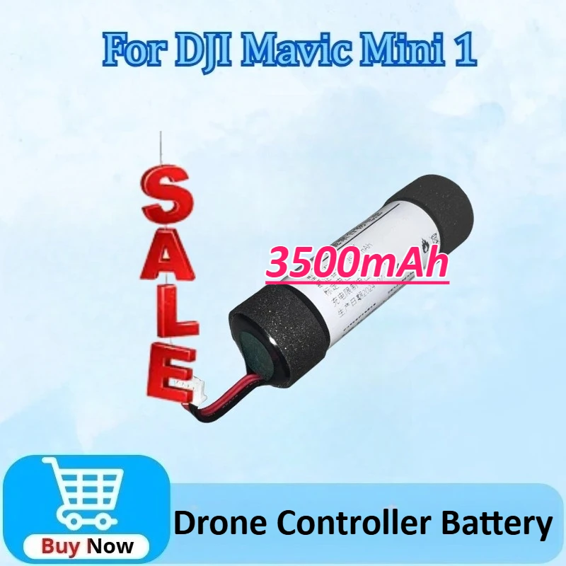 

3,7 В 3500 мАч Высококачественная батарея контроллера дрона для контроллера DJI Mavic Mini 1, перезаряжаемая, новая обновленная батарея