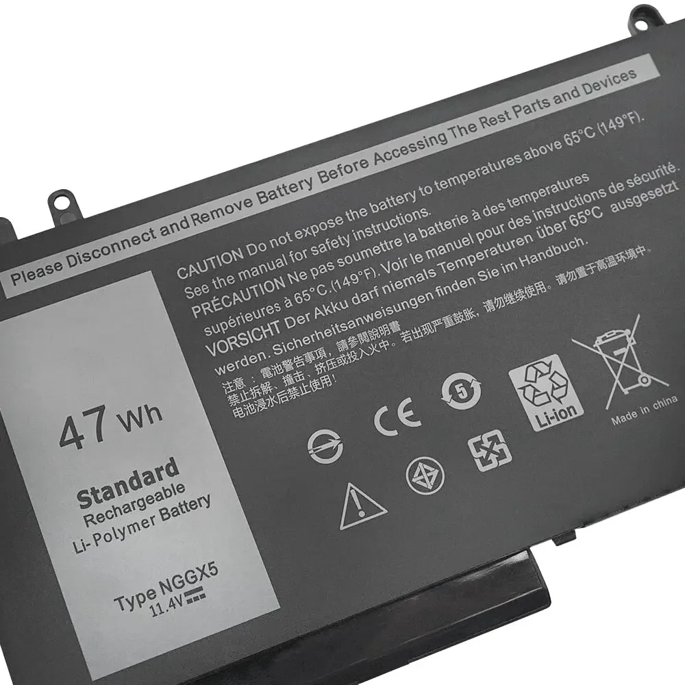 Imagem -02 - Bateria Nggx5 para Dell Latitude Precisão Série M3510 Xkwc7 0jy8d6 Jy8df 954df 0954df Rdrh9 0rdrh9 0rdrh9 Nggx5