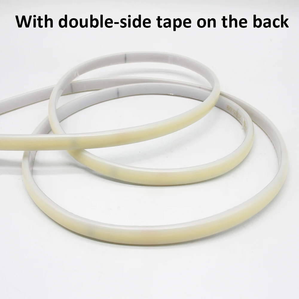 220V IP67 Waterproof COB Led Strip 3000K 4000K 6000K 240LEDs/m Flex Ribbon 2Pin Cable/EU Plug Outdoor Tape Lamp Garden Lighting view 3