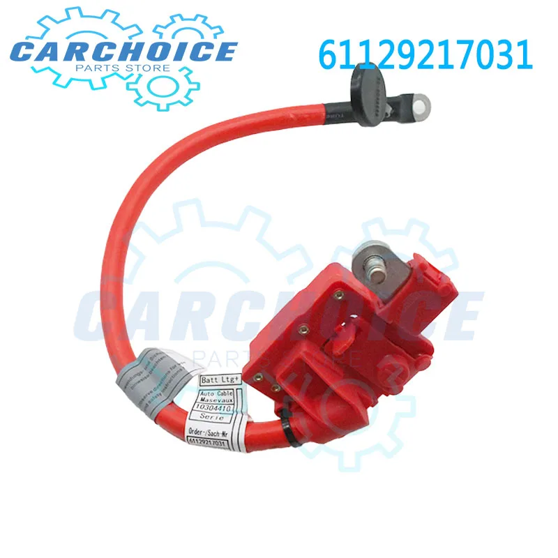 61129217031 9217031 Positive Battery Fuse Cable for BMW E82 E84 E90 E91 E92 1 3 X1 Series 2004-2015 New 61126988974 6988974