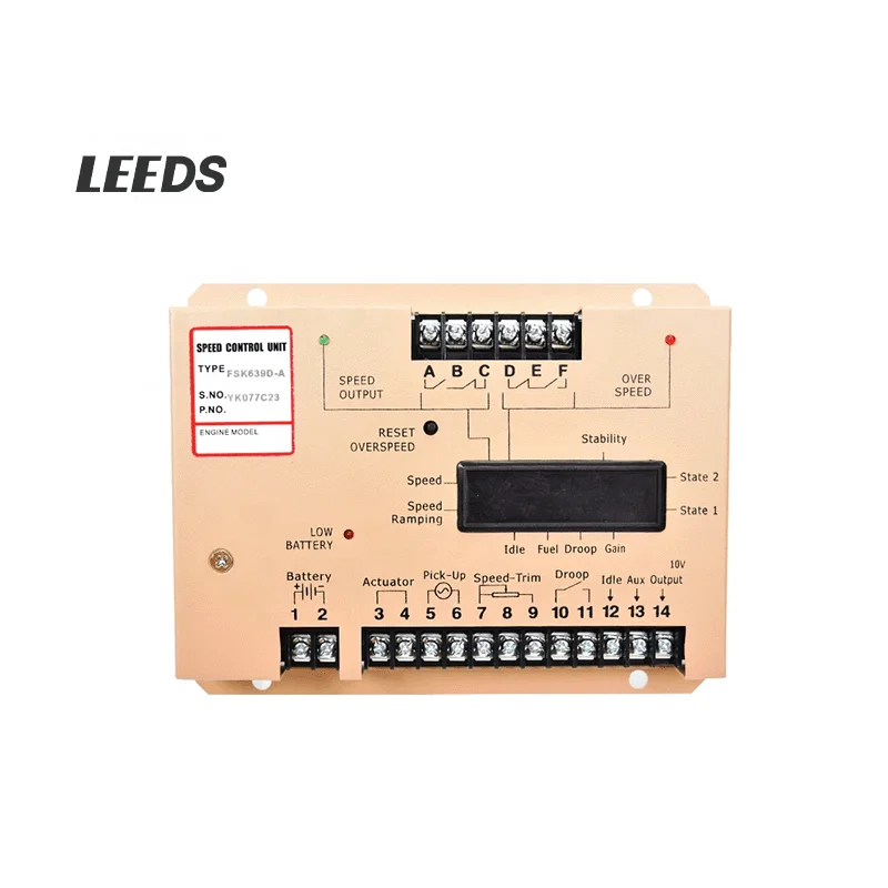 Tlf autêntico controlador de velocidade FSK639D-A adequado para fsk628 diel gerador unidade de controle eletrônico dc motor accsorie