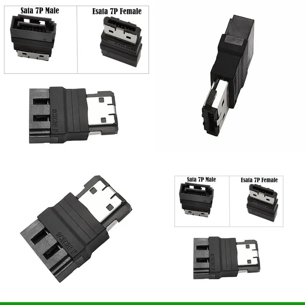 U55C eSATA to SerialATA Connection High Data Transfer Efficiency