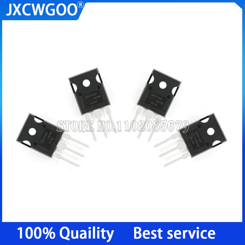 10PCS IRFP2907PBF IRFP2907 TO-247 N-Channel 75v/209a in-line MOSFET  New Original