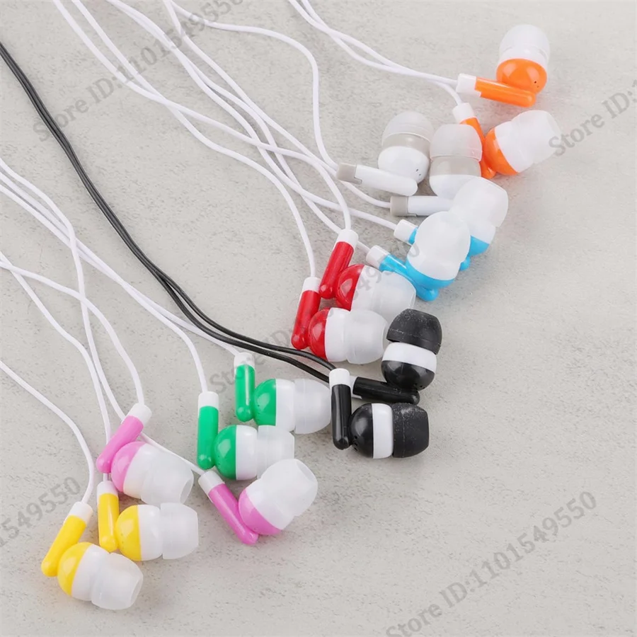 Imagem -05 - Fones de Ouvido Descartáveis Multi Colors Perfeitos para Sala de Aula Escolar Estudantes Crianças Presentes Infantis Adultos 1000 Pcs