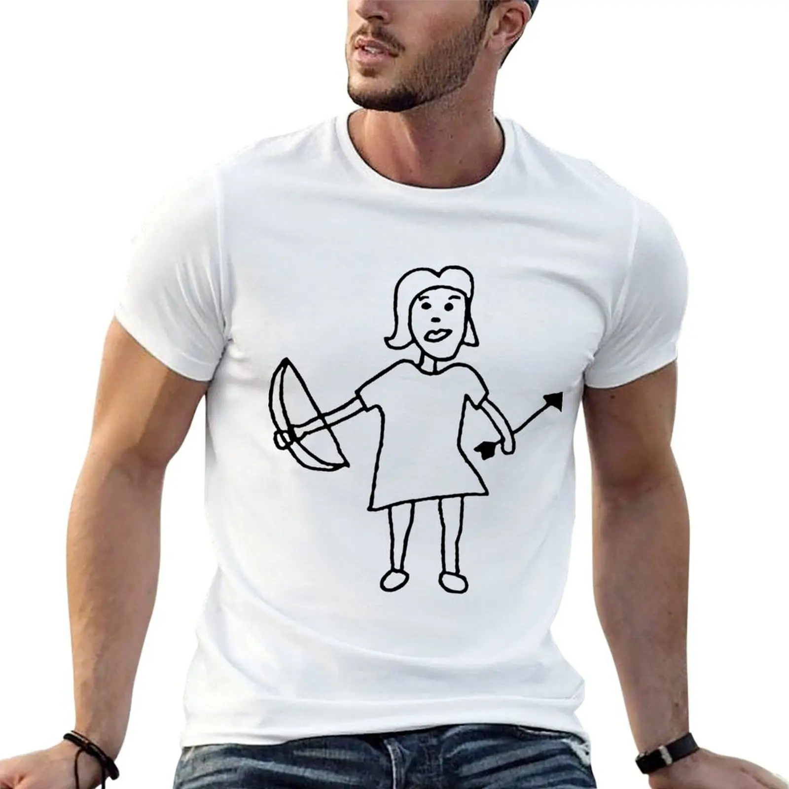 Buffy will patrol tonight T-Shirt Simple Graphic Design T-Shirt