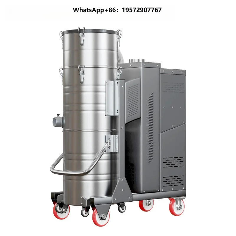 Automatic Pulse Three-Phase Industrial Electric Dust Cleaning Vacuum Cleaner New 100-140L