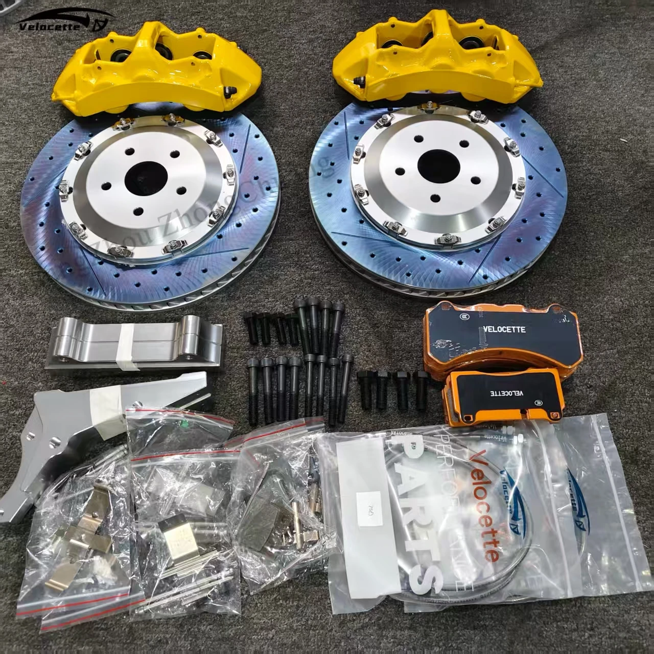 New style High-Performance GT6 Racing Brake Calipers Kit for BMW E92 M3 E87 for Porsche 986 Cayman 987 for Honda Accord for BMW