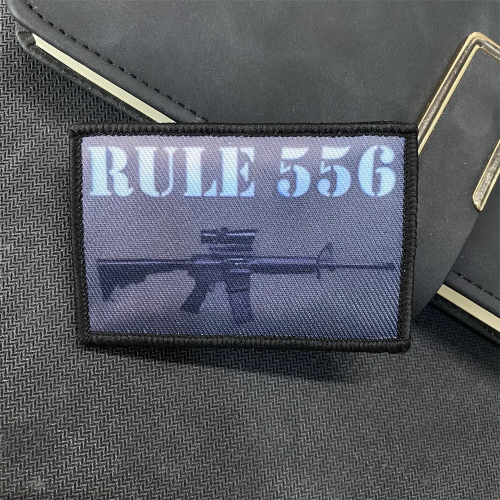 خطاف رقعة بشعار عسكري تكتيكي ، الولايات المتحدة الأمريكية ، الذراع اليمنى لحقيبة ظهر العالم المجاني ، ملصق الخوذة ، القاعدة AR 15 ، الروح المعنوية #4