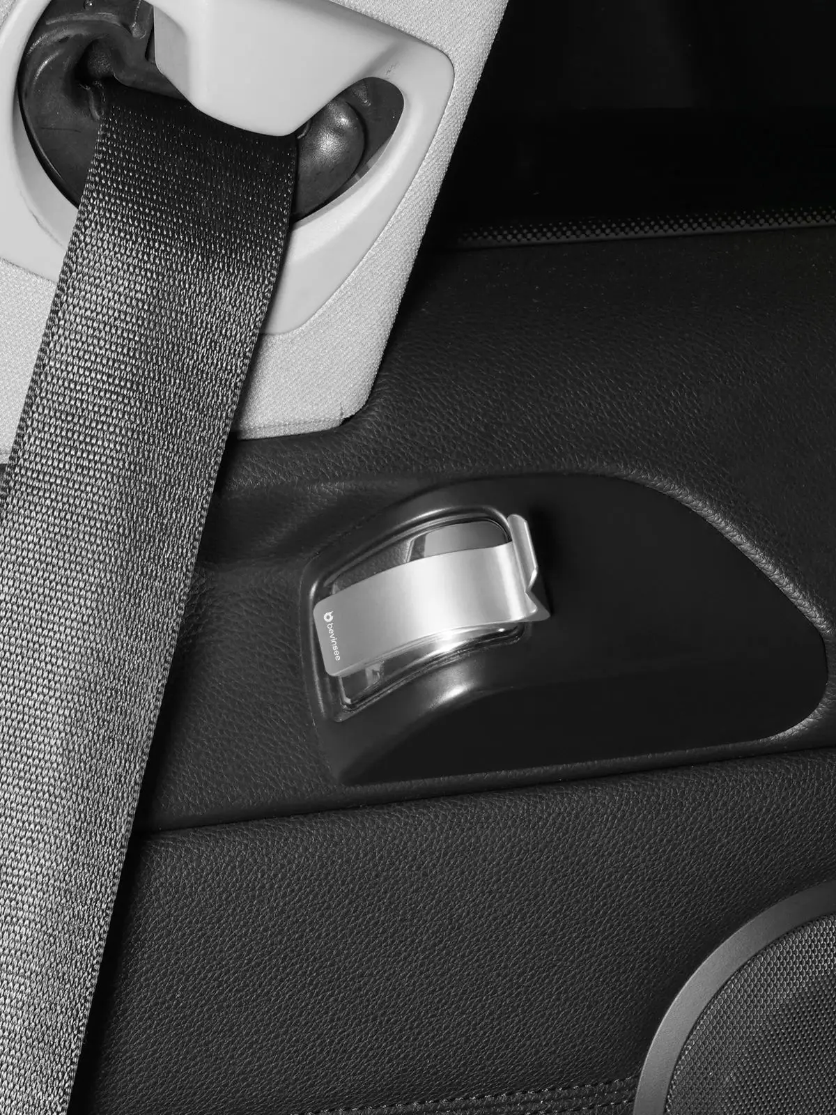 BEVINSEE Fixation d'extension de ceinture de sécurité pour BMW E92 2005 2006 2007 2008 2009 2010 2011 2012 2013