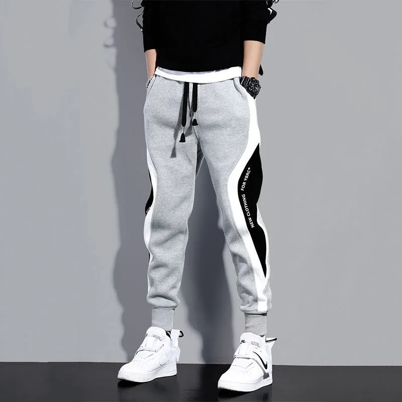 New Men Jogging Fitness Pants Man Pants Sweatpants Men\'s Clothing Casual Jogger Streetwear Running New Fashion