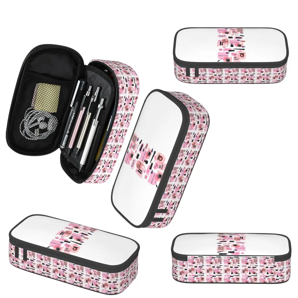 Mary Kay 연필 케이스 Studen 선물 펜 상자 연필 가방 문구 용품 펜 홀더 가방