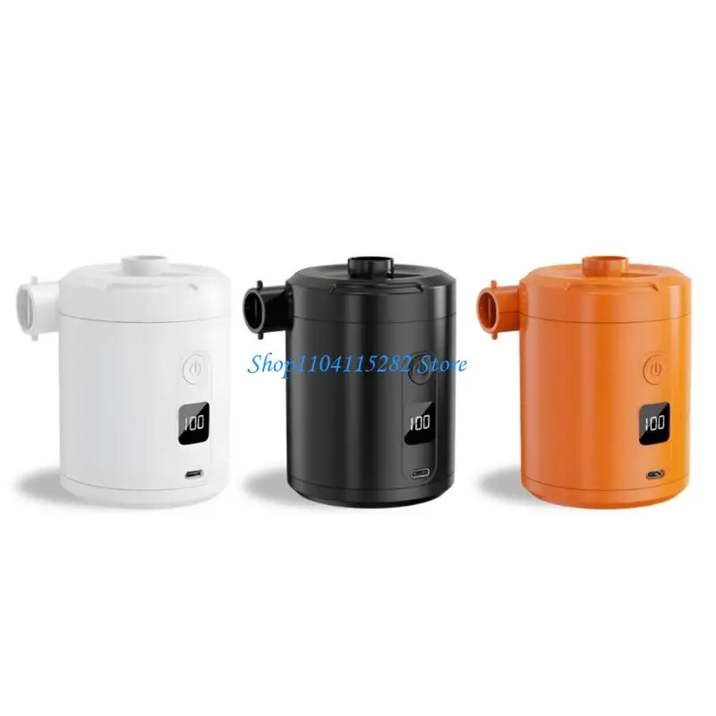 

ABS Air Compressor Digital Power Emergency Tire Inflation Travel Tool