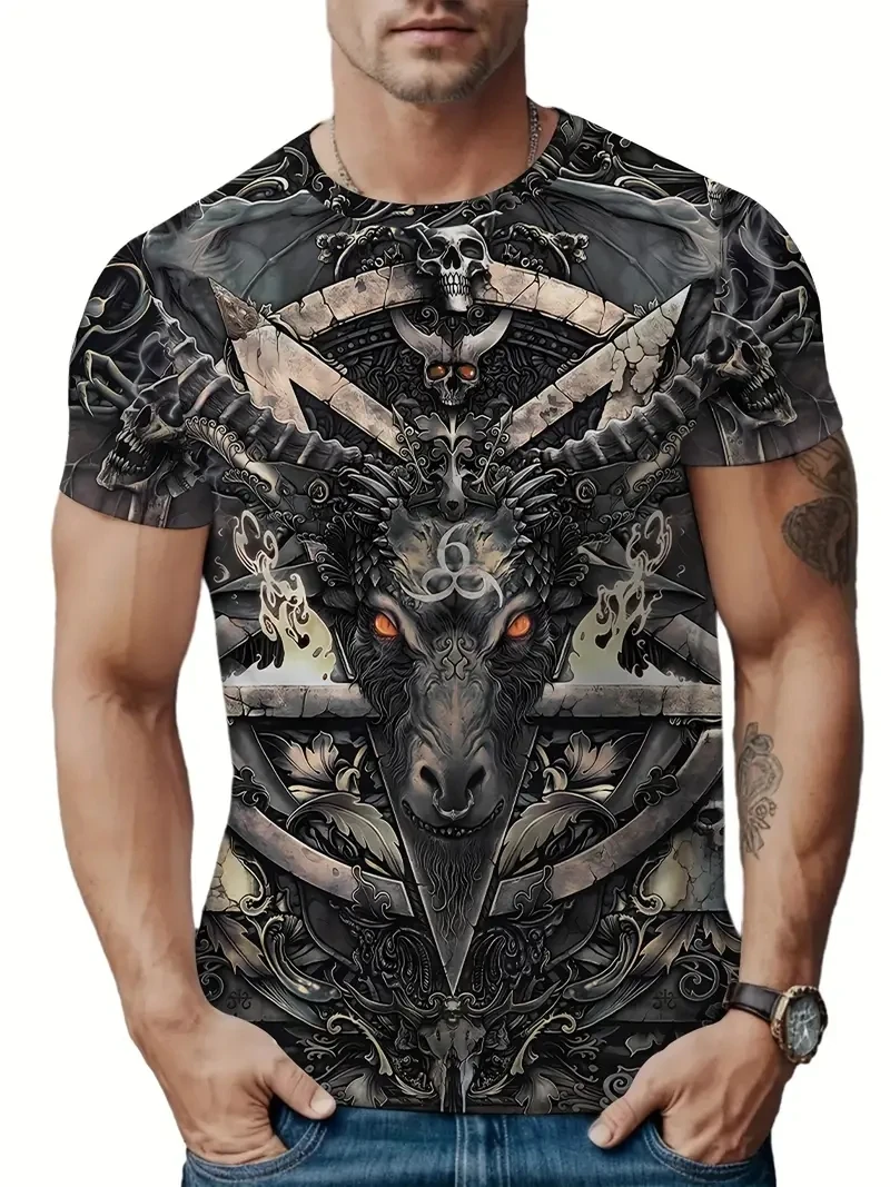 

Мужская спортивная футболка с 3D принтом размера PLUS, свободная и повседневная, мягкая, удобная и дышащая, подходит для занятий спортом на открытом воздухе